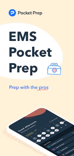 EMS Pocket Prep  Screenshot 1