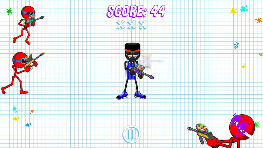 Gun Fu: Stickman 2 Mod  Screenshot 4