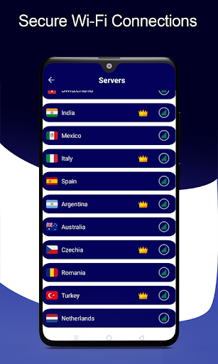 One Touch VPN | Secure VPN  Screenshot 4