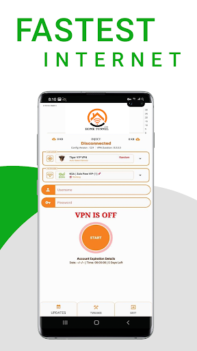 Home Tunnel vpn  Screenshot 2
