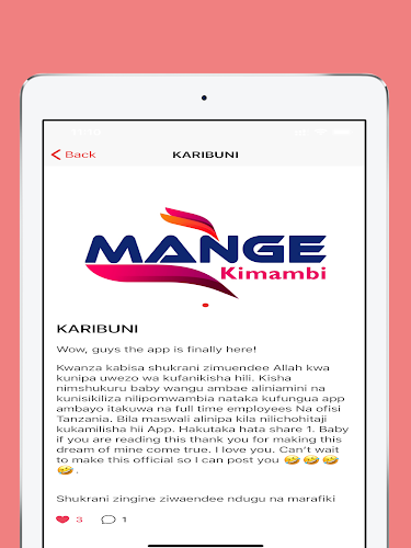 Mange Kimambi  Screenshot 2