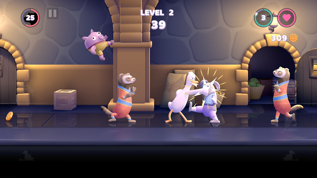 Punch Kick Duck Mod  Screenshot 2