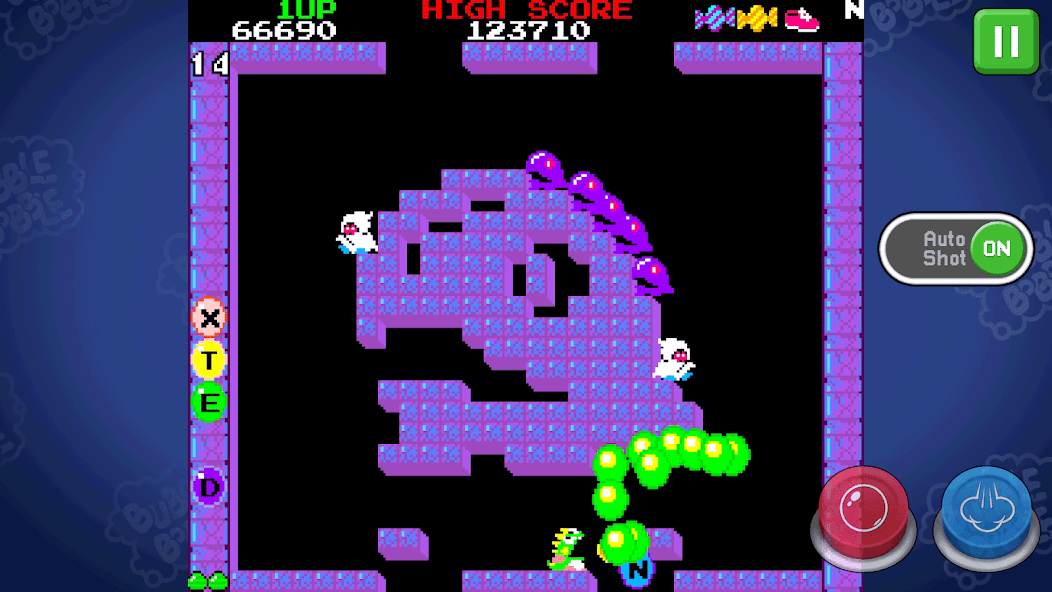 BUBBLE BOBBLE classic Mod  Screenshot 2