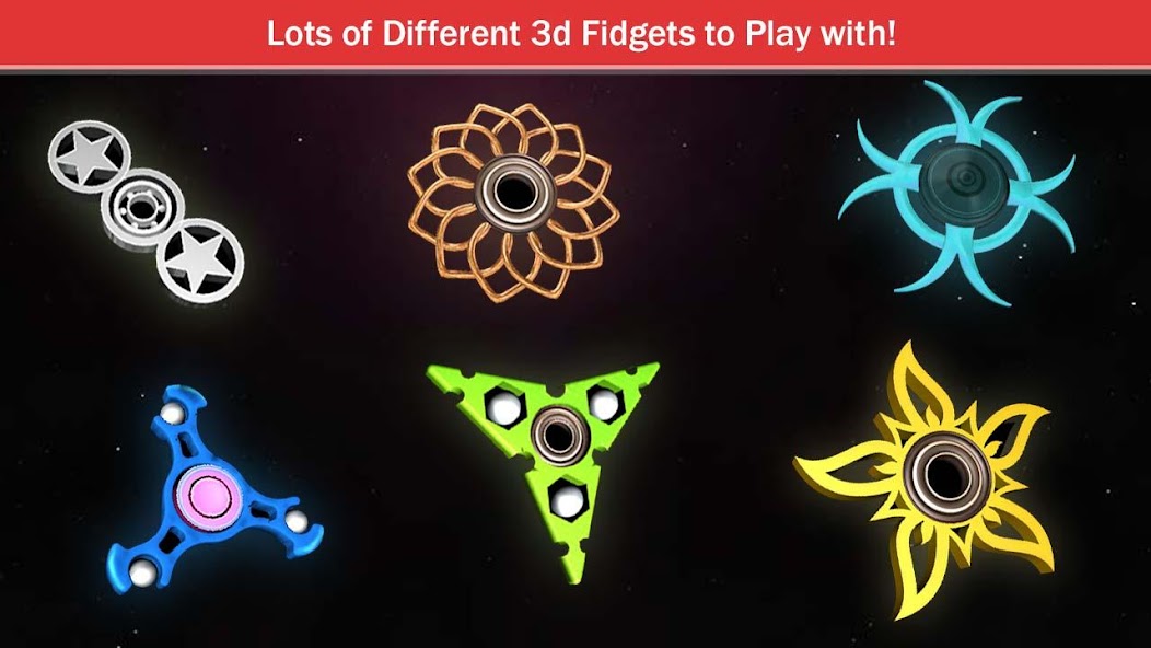 3D Fidget Spinner .io Mod  Screenshot 4