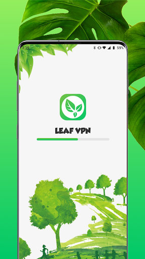 OK Proxy - Leaf VPN  Screenshot 1