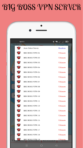 BIG BOSS VPN  Screenshot 3