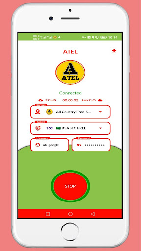 ATEL VPN  Screenshot 1