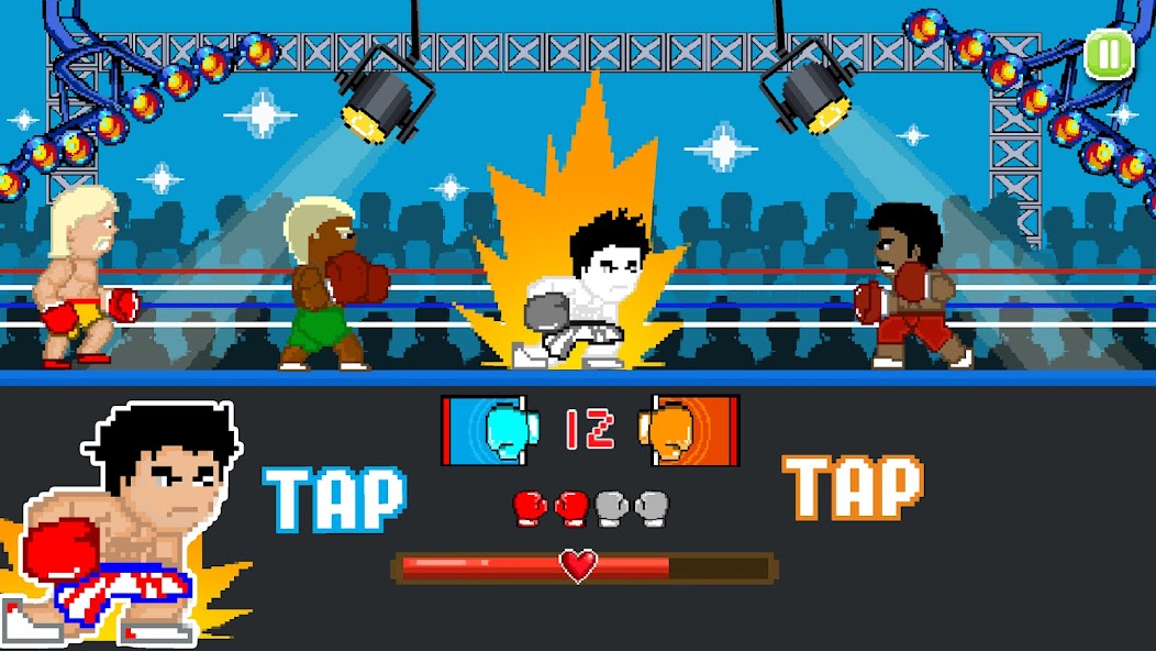 Boxing Fighter : Arcade Game Mod  Screenshot 2