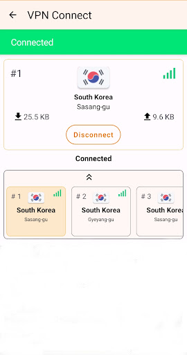 VPN Connect  Screenshot 2