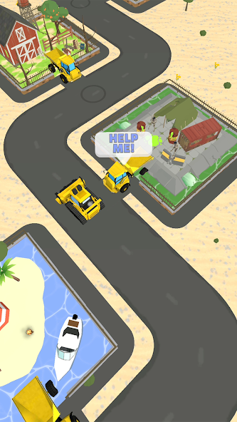 Dozer Demolish: City Tear Down Mod  Screenshot 4