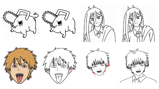 How to draw Chainsaw Man  Screenshot 3