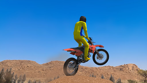 Wheelie Freestyle Dirt Bike  Screenshot 2