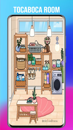 Toca Boca Room Ideas  Screenshot 1