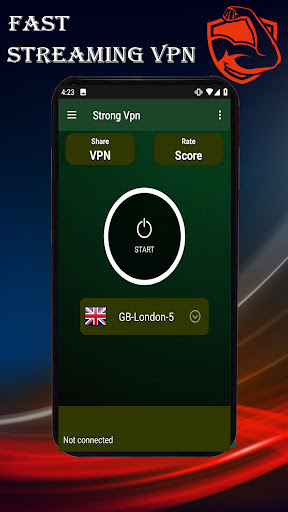 Strong VPN  Screenshot 2