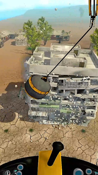 Dozer Demolish: City Tear Down Mod  Screenshot 2