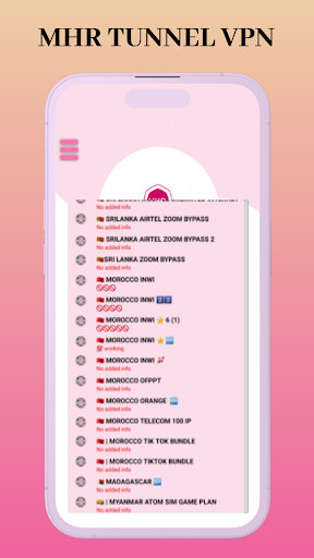 MHR Tunnel vpn  Screenshot 3