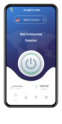 PlanetX VPN: Fast & Secure Net  Screenshot 3