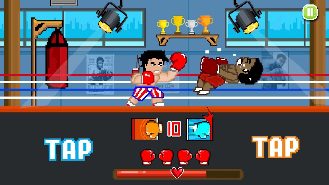 Boxing Fighter : Arcade Game Mod  Screenshot 1