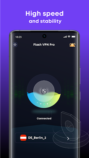 Flash VPN MAX  Screenshot 2