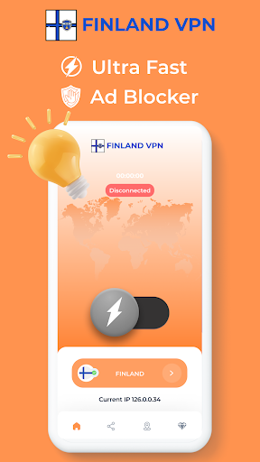 Finland VPN - Private Proxy  Screenshot 2