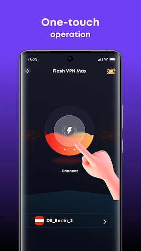 Flash VPN MAX  Screenshot 1