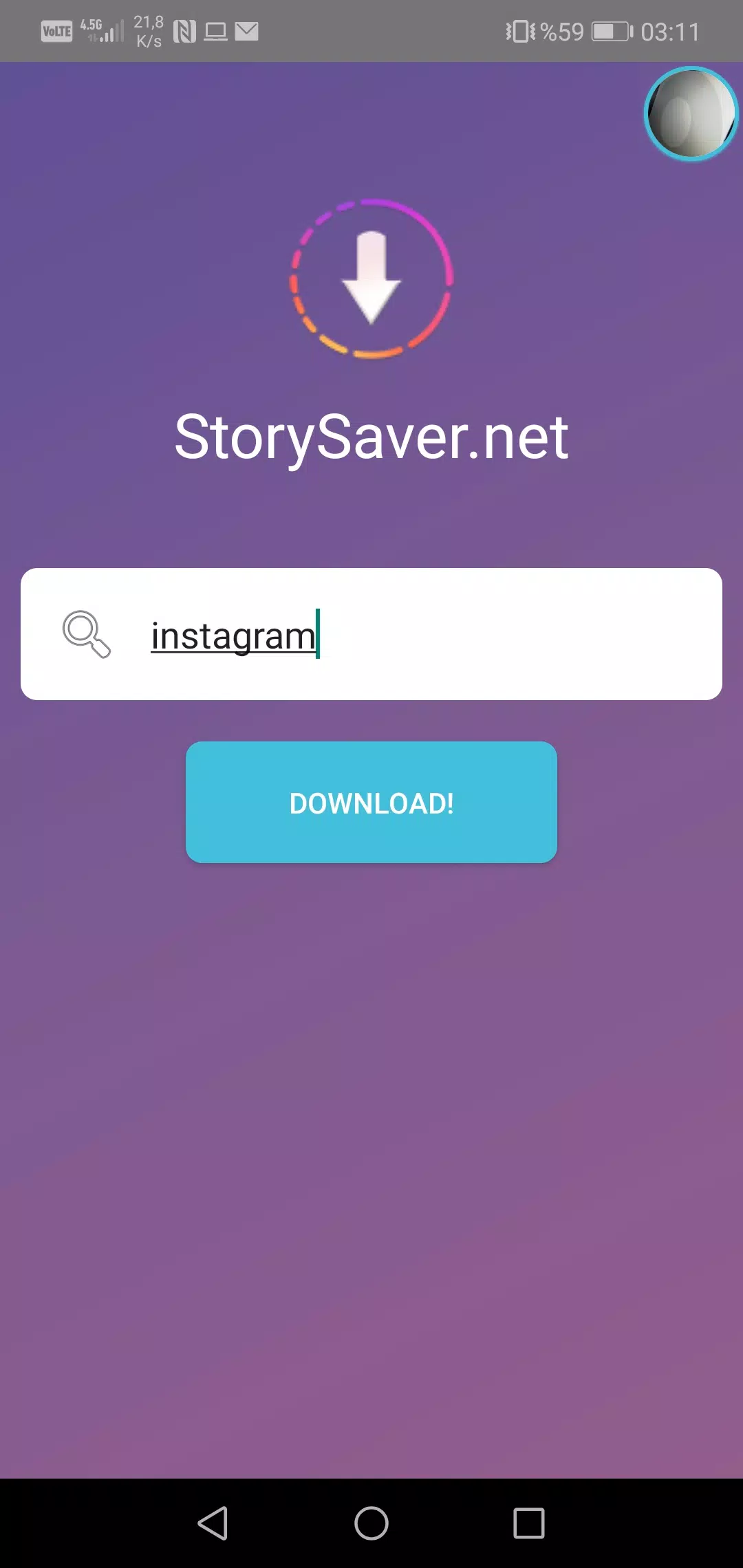 Storysaver.net App  Screenshot 2