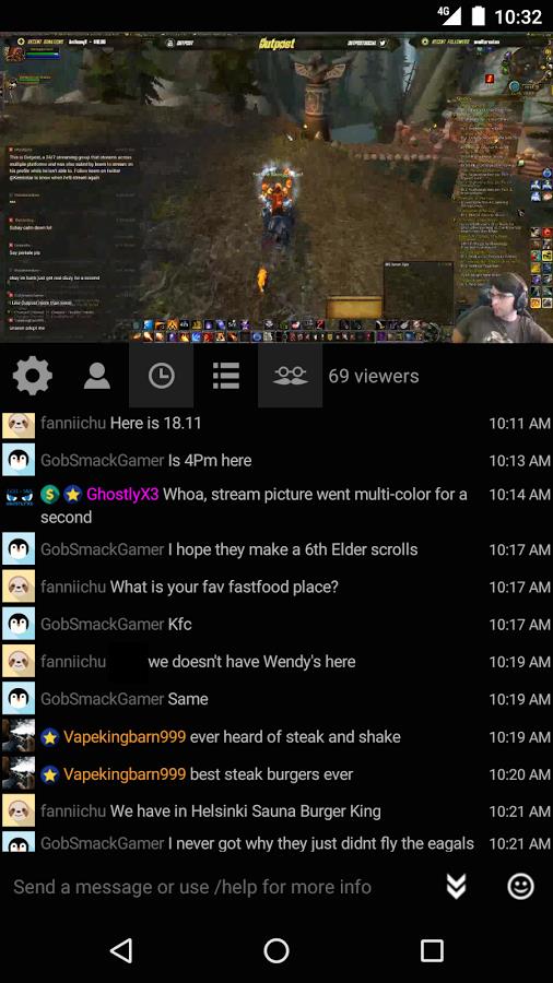 stream.me - Live Streams  Screenshot 4