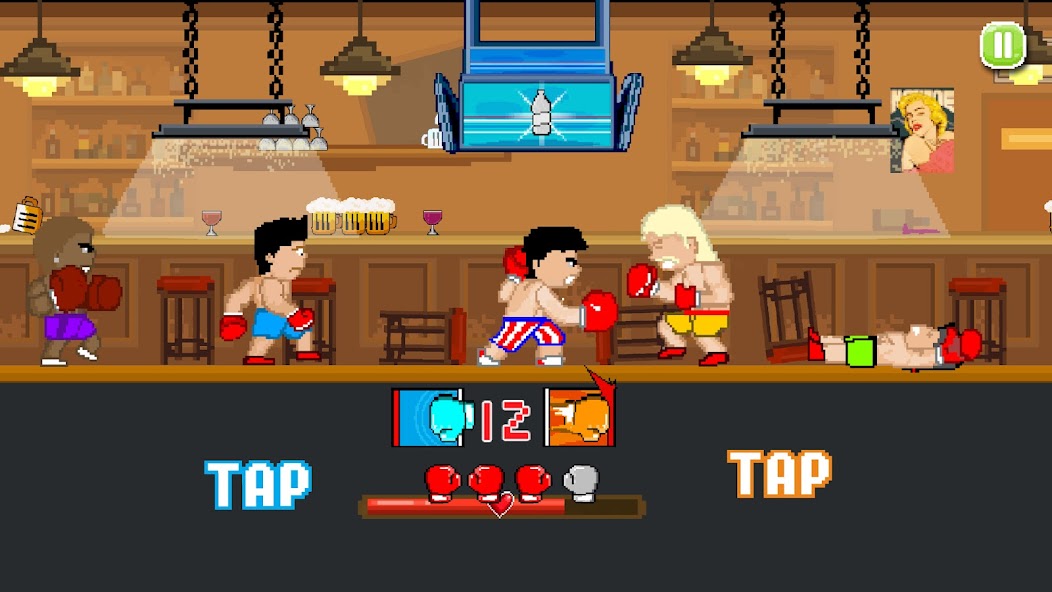 Boxing Fighter : Arcade Game Mod  Screenshot 4