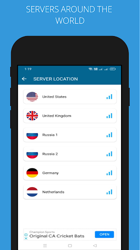 Global VPN - Lifetime  Screenshot 3