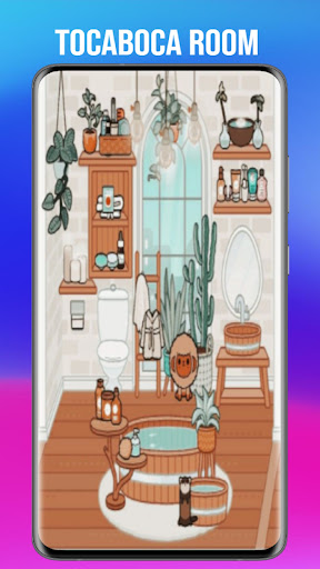 Toca Boca Room Ideas  Screenshot 2