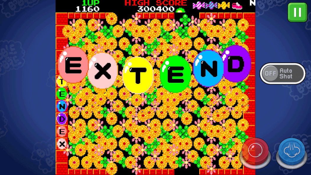 BUBBLE BOBBLE classic Mod  Screenshot 1