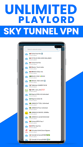 Sky Tunnel VPN  Screenshot 3