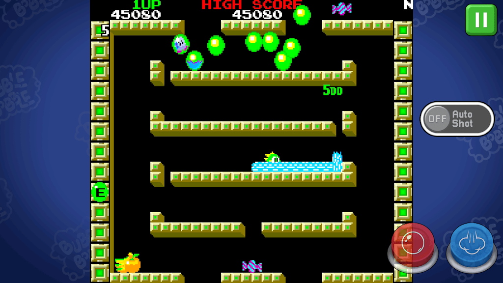 BUBBLE BOBBLE classic Mod  Screenshot 4