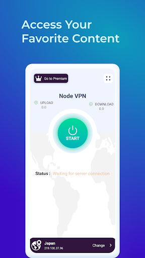 Node VPN - Fast Secure VPN  Screenshot 4