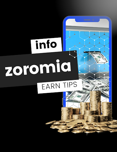 Info Zoromia to Earn  Screenshot 1