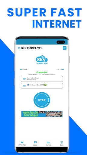 Sky Tunnel VPN  Screenshot 2