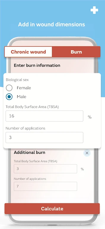 SANTYL* Dosing Calculator  Screenshot 2