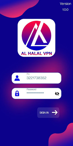 AlhalalVPN  Screenshot 1