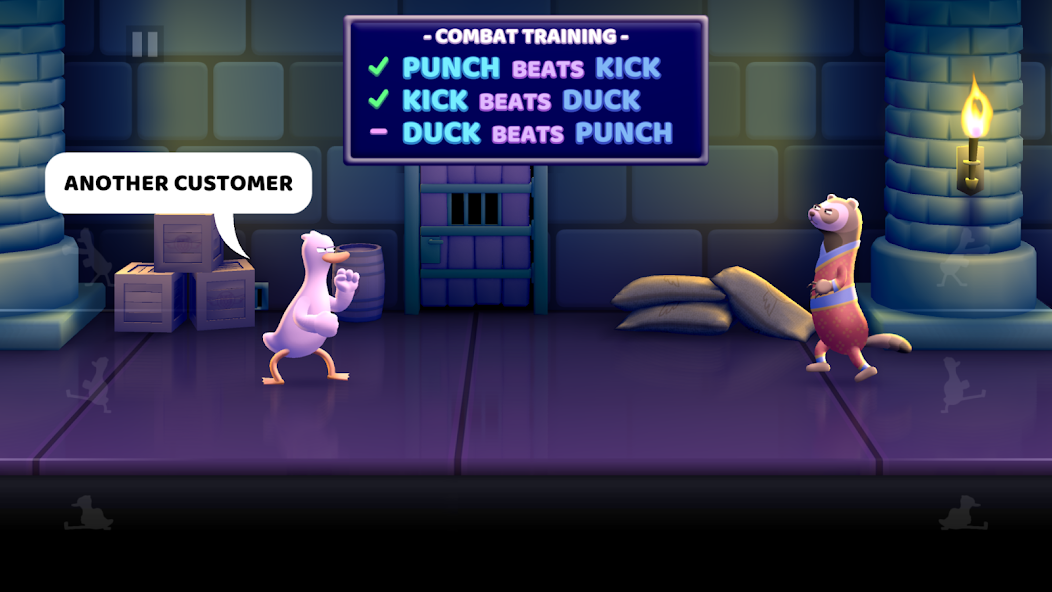 Punch Kick Duck Mod  Screenshot 1