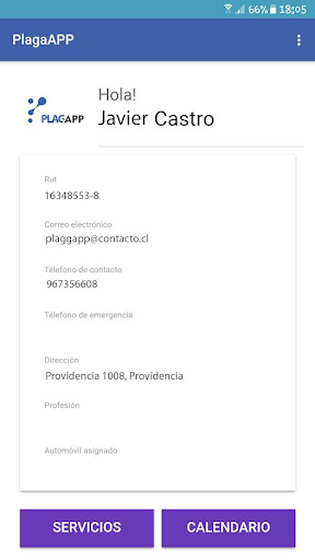 Plagapp  Screenshot 1