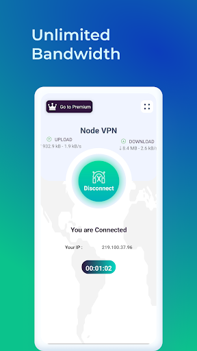 Node VPN - Fast Secure VPN  Screenshot 3