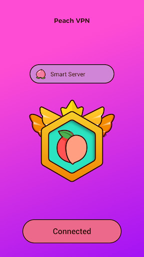 Peach VPN - Proxy  Screenshot 1