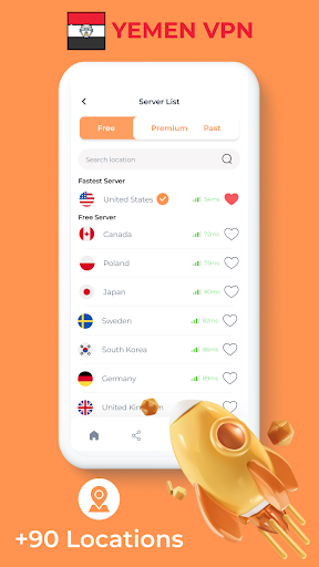 Yemen VPN - Private Proxy  Screenshot 3