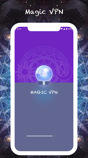 Magic VPN- Fast Proxy  Screenshot 1