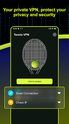 Tennis VPN  Screenshot 2