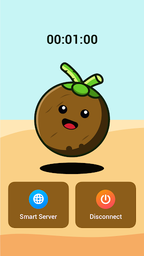 Coconut VPN  Screenshot 3