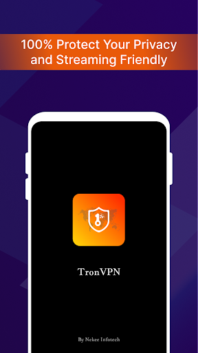 Tron VPN - Secure VPN Proxy  Screenshot 1