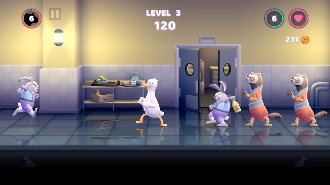 Punch Kick Duck Mod  Screenshot 3