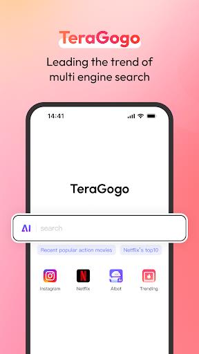 TeraGogo  Screenshot 1