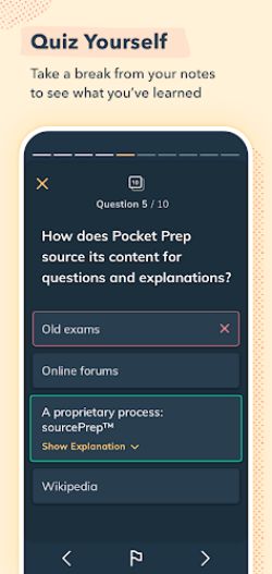 EMS Pocket Prep  Screenshot 3